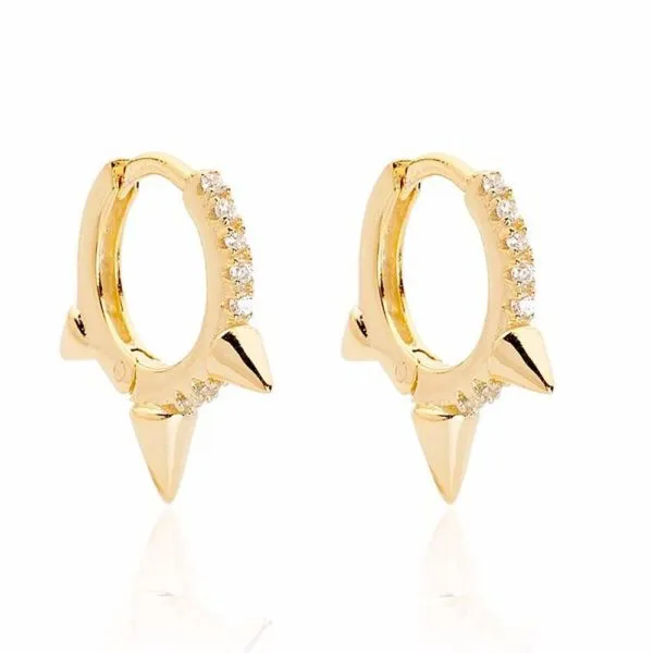 Pendientes en Plata de Ley Dilan Gold