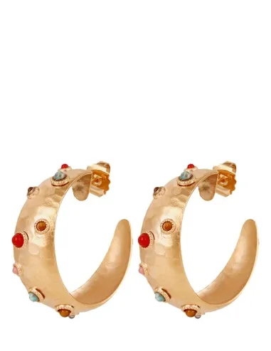 Pendientes Leontia