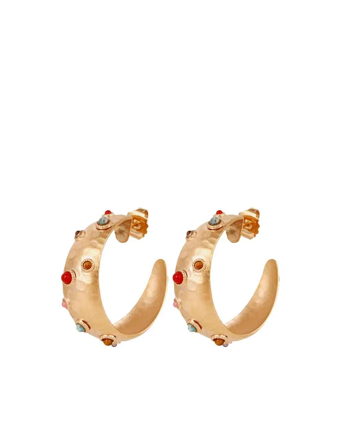 Pendientes Leontia