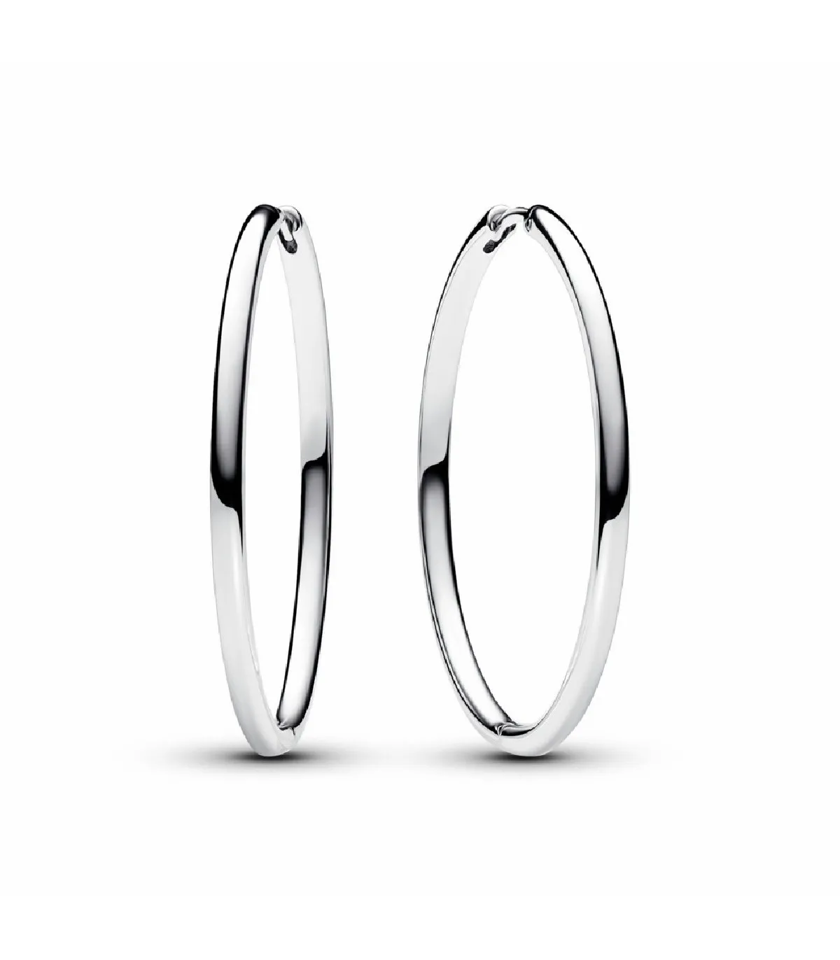 PENDIENTES PANDORA ARO 40 MM PARA CHARMS  293336C00