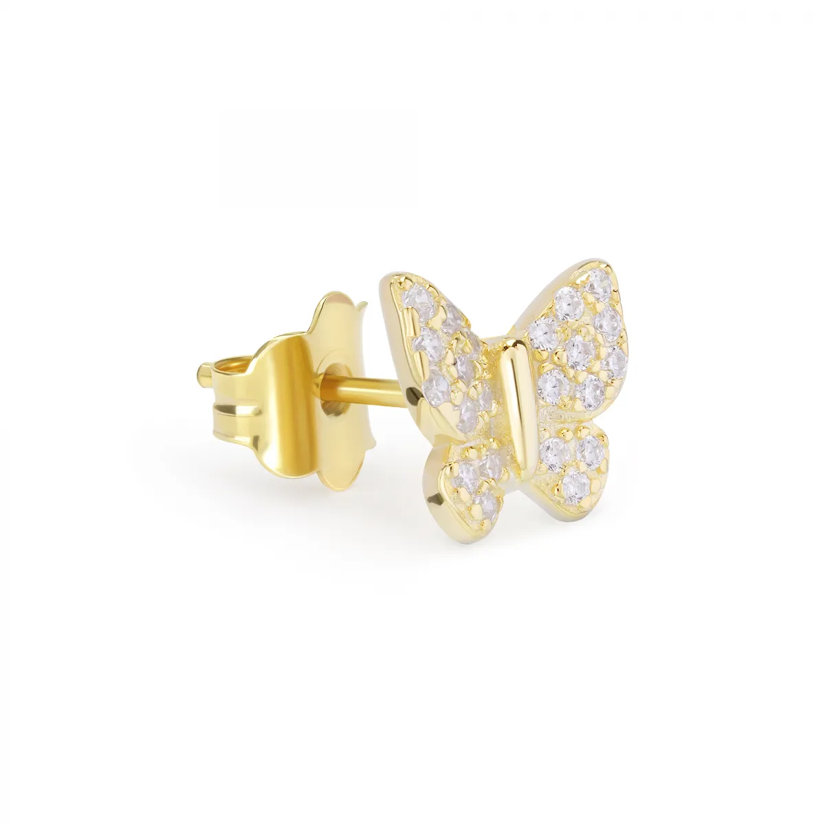 Pendientes YDILIC Butterfly Large Gold