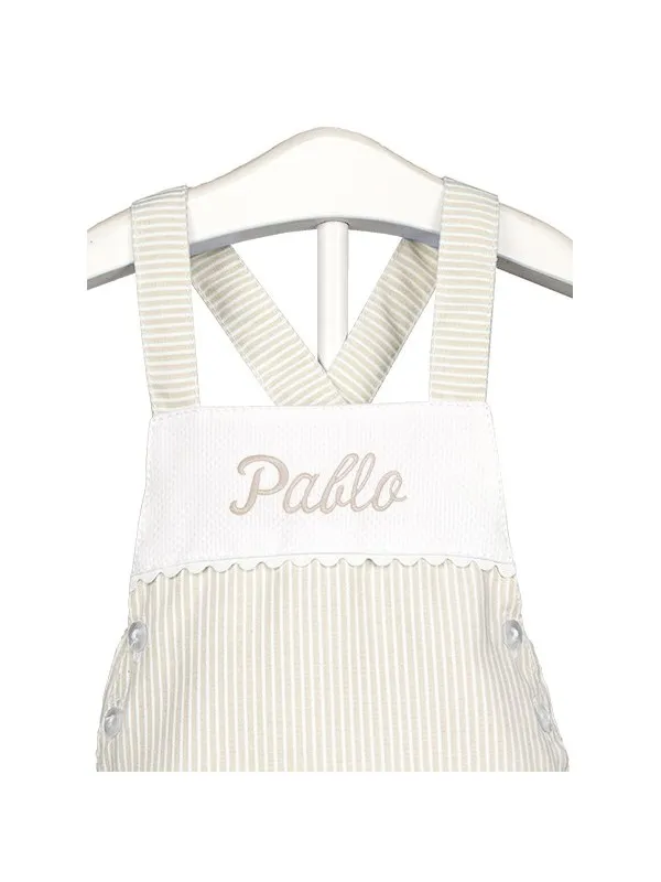 Peto bebe personalizado