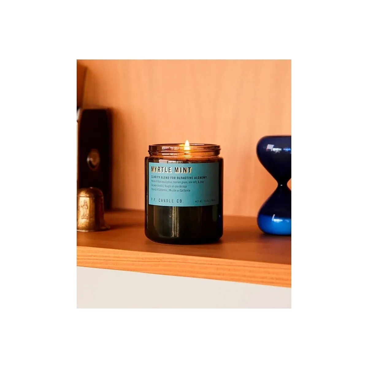 PF Candle NO. 4 Myrtle Mint Candle