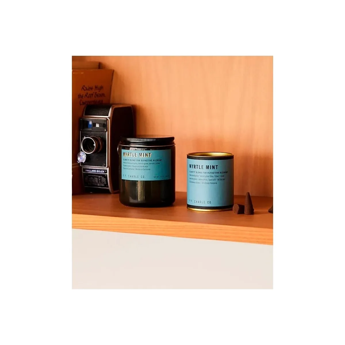 PF Candle NO. 4 Myrtle Mint Candle