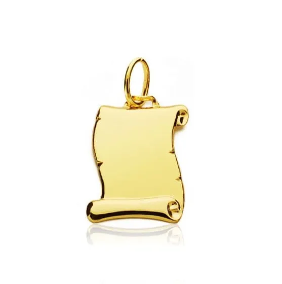 Placa Foto Oro 9k. 15 x 11 mm.
