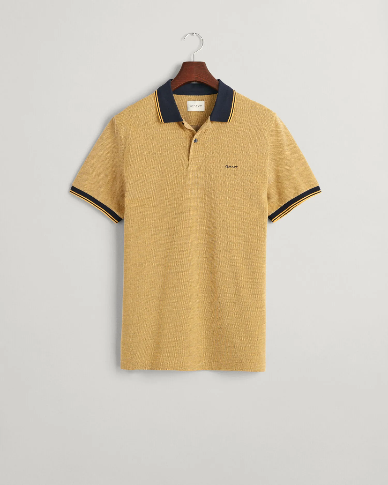 Polo de piqué Oxford en cuatro colores