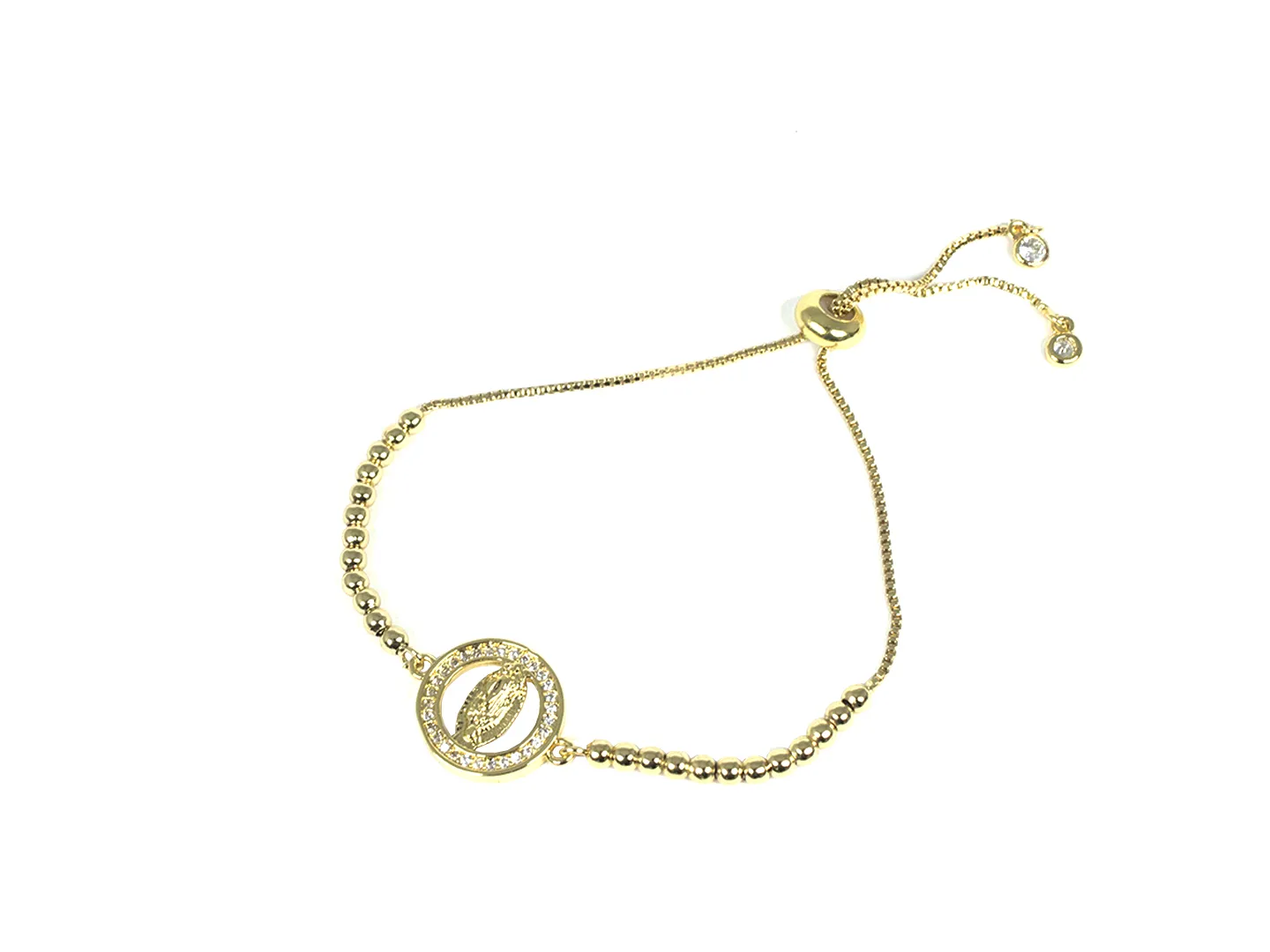Pulsera Arette D00ang Color Dorado