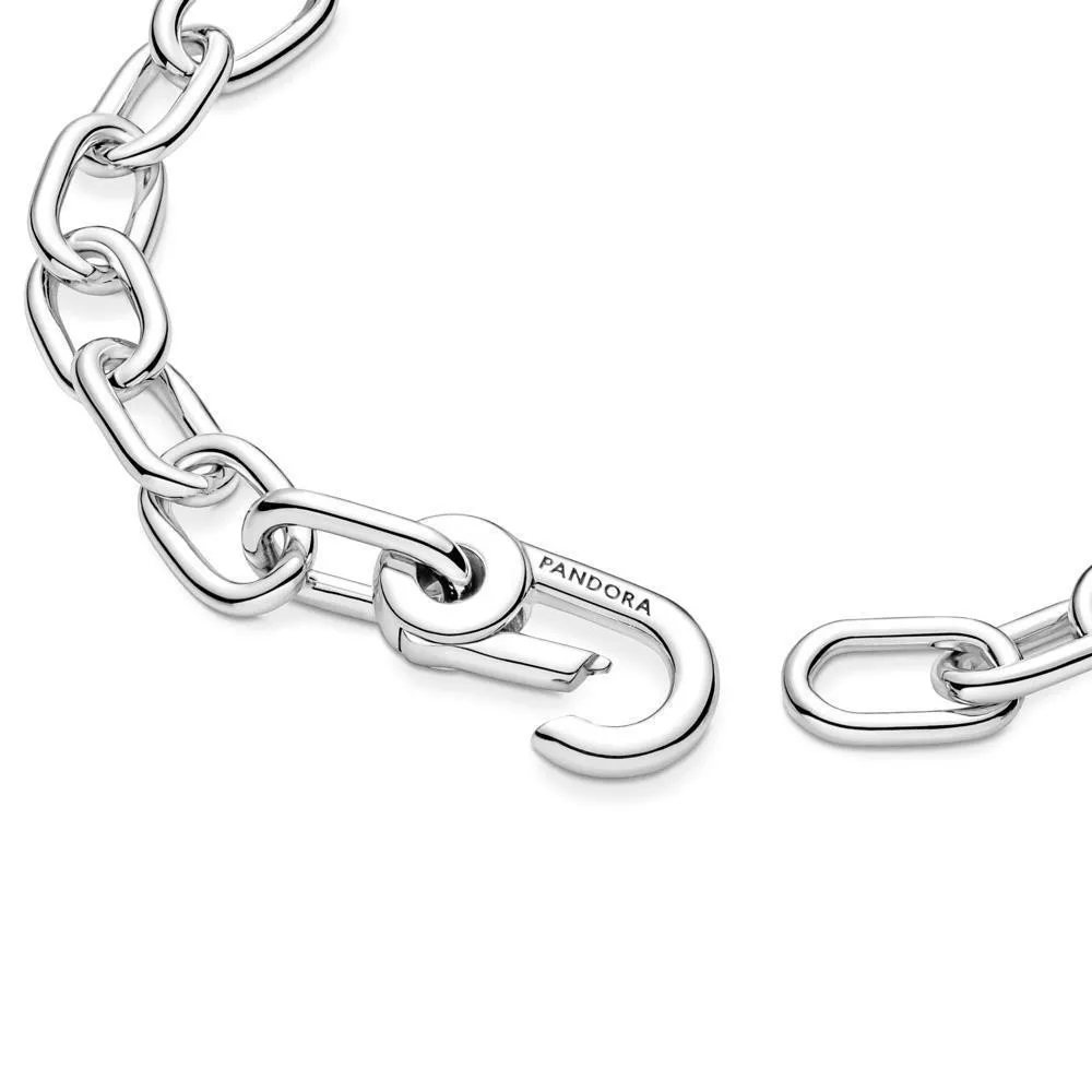 Pulsera Cadena de Eslabones con Cierre de Mosquetón