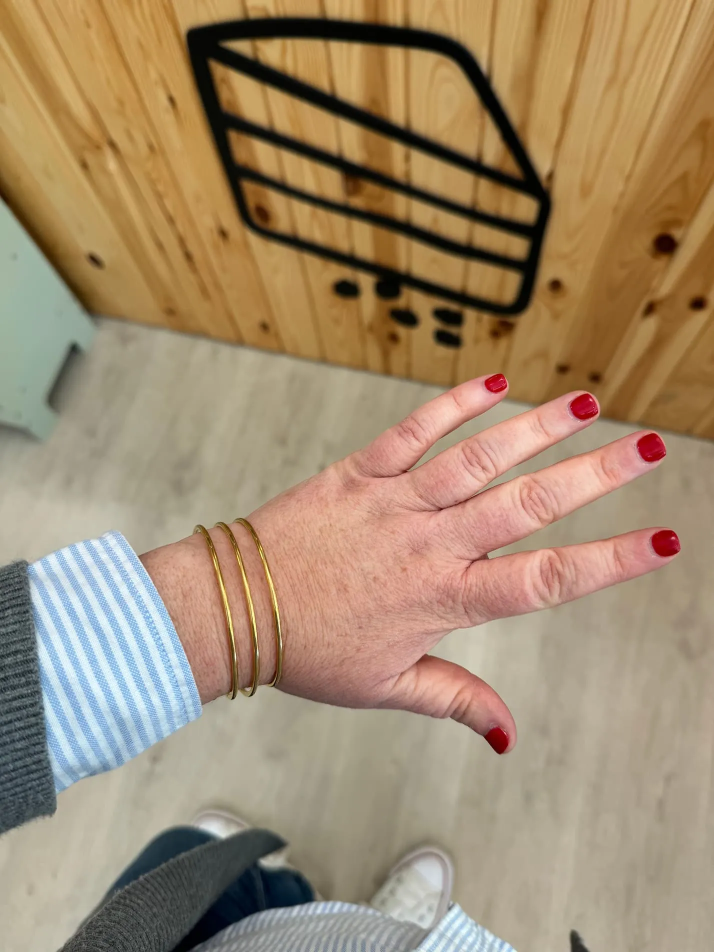 Pulsera Chocker rígida