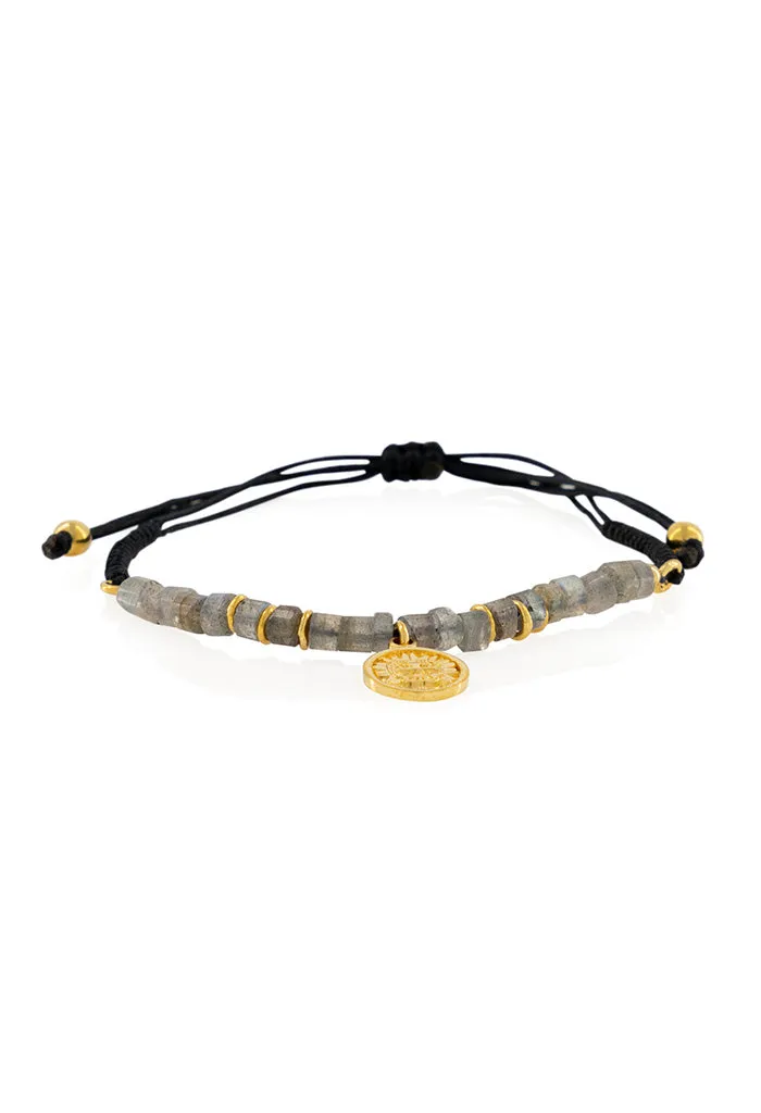 Pulsera Coatl Labradorita