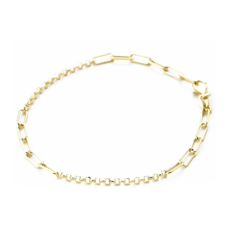 PULSERA ITEMPORALITY ESLABONES NUDO Y RECT SBR200088UU