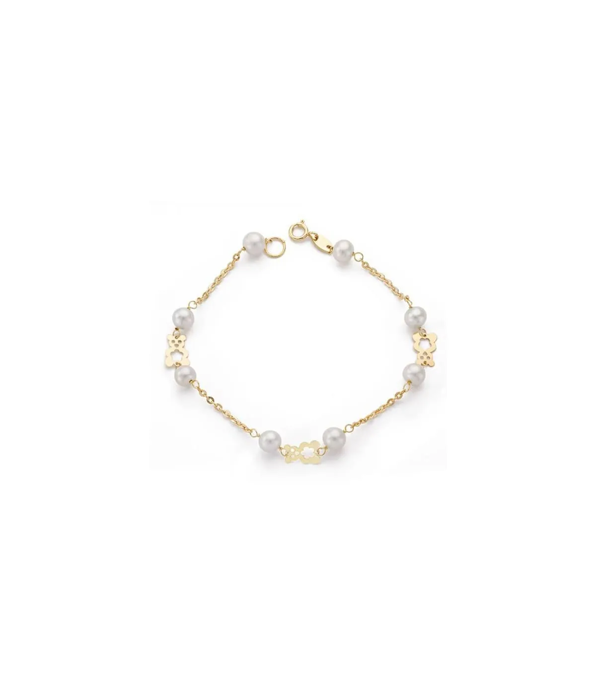 Pulsera oro Patricia 18 Ktes