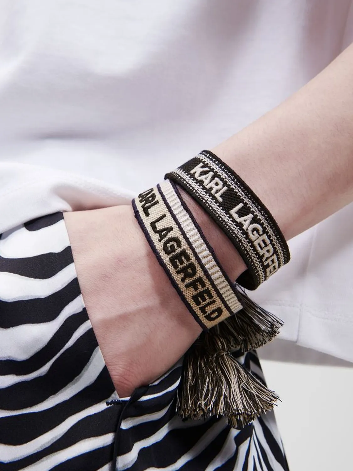 PULSERA PACK KARL LAGERFELD