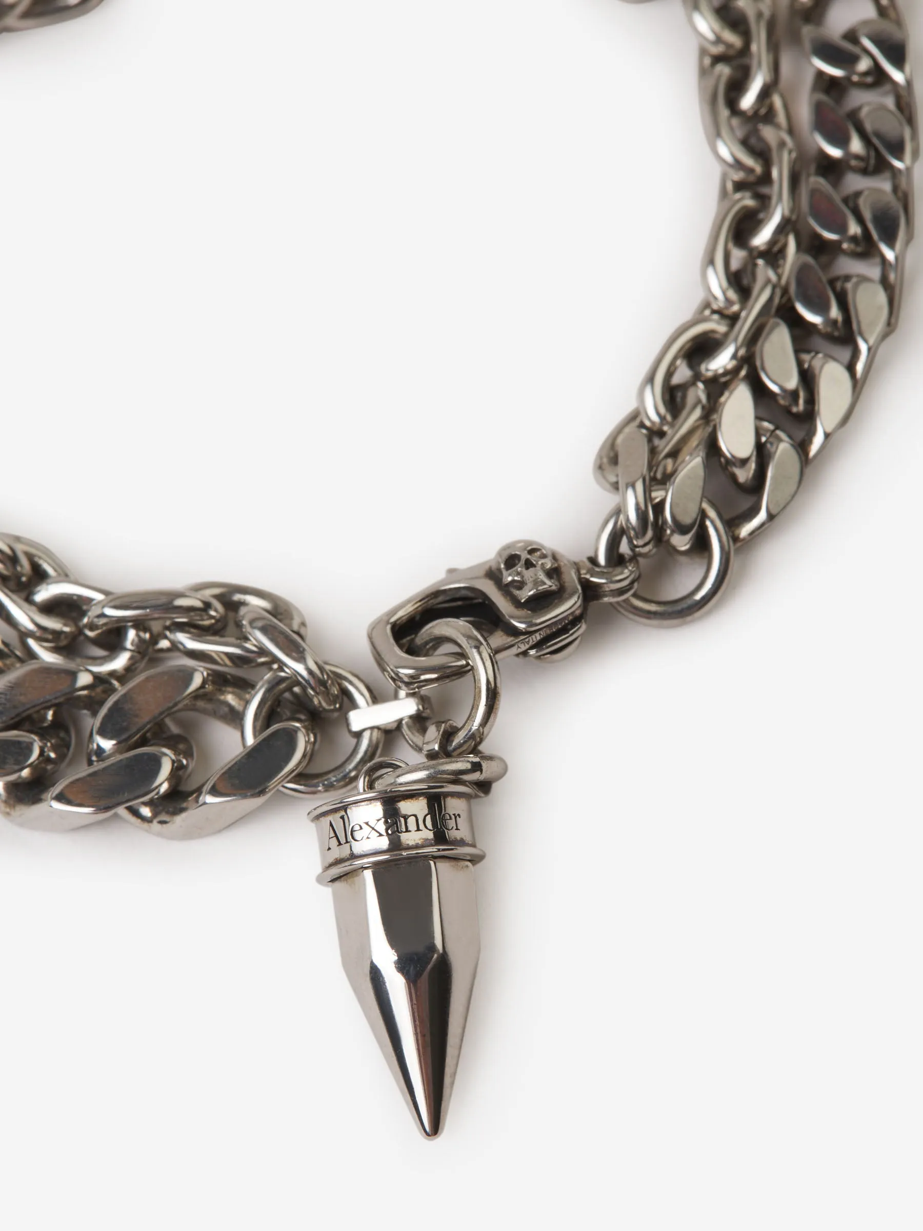 Pulsera Perlas Calavera