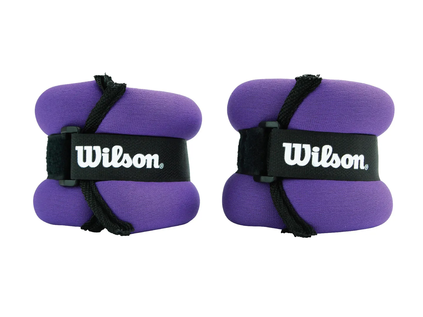 Pulsera Polaina Wilson 2 Lb Color Morado