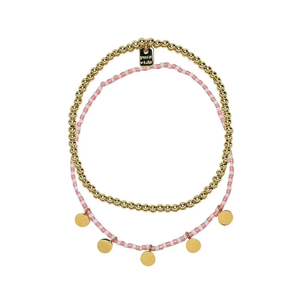 PULSERA PURA VIDA CABANA STRETCH SET