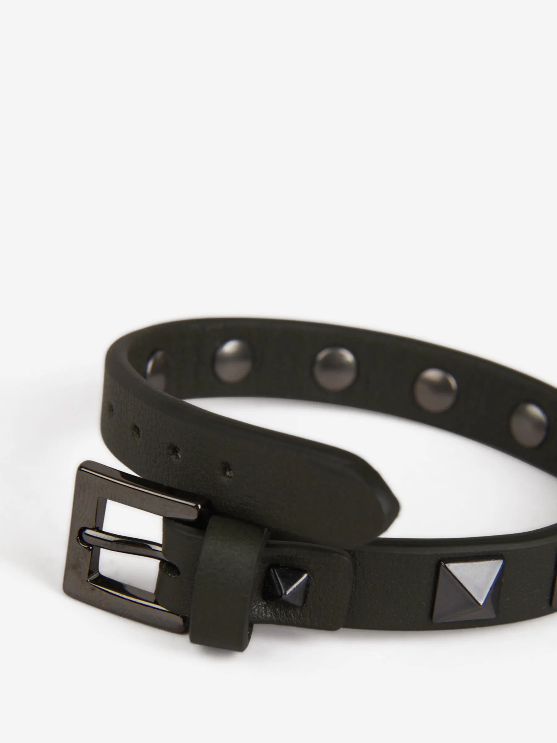 Pulsera Rockstud Piel