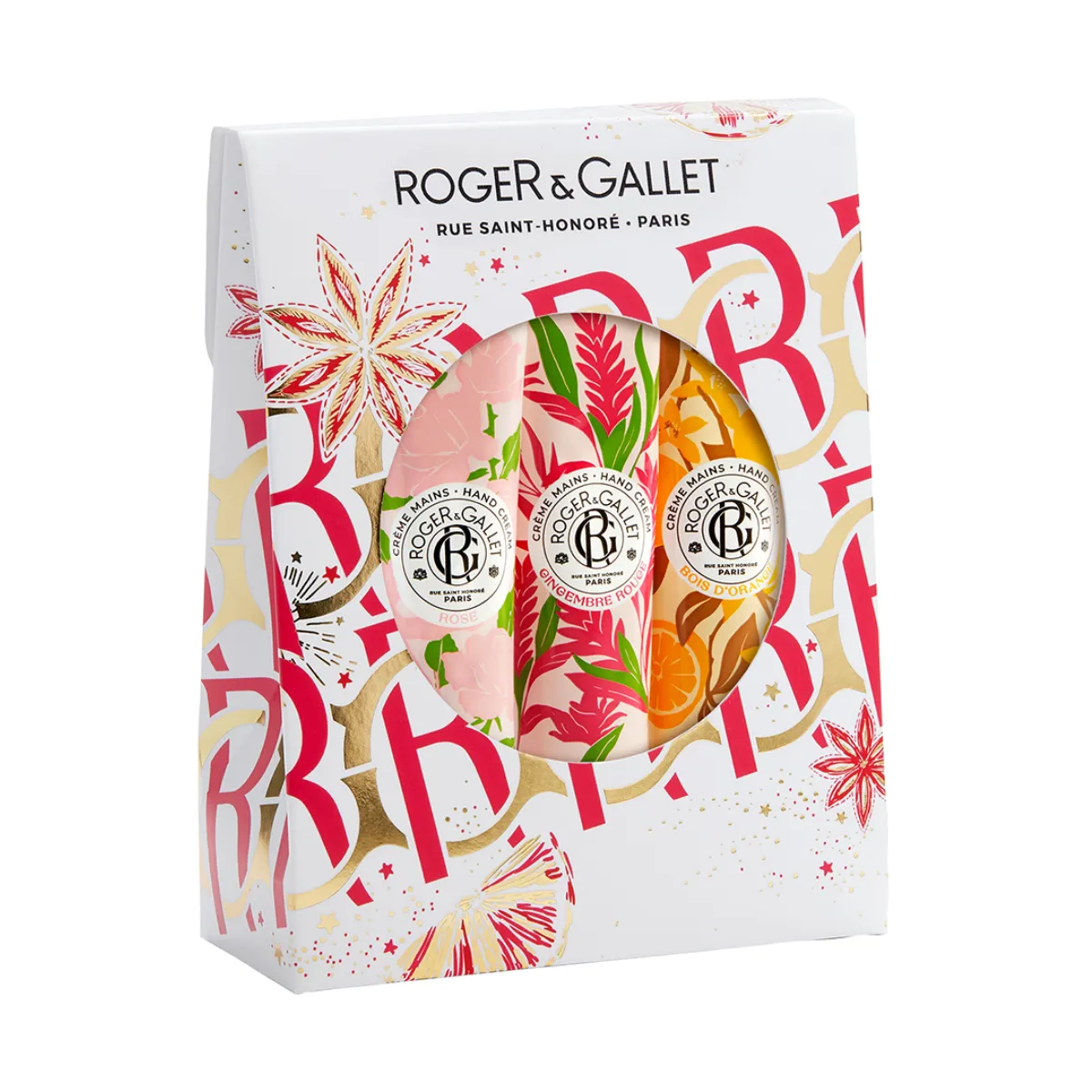 Roger & Gallet Set 3 Hand & Nail Cream