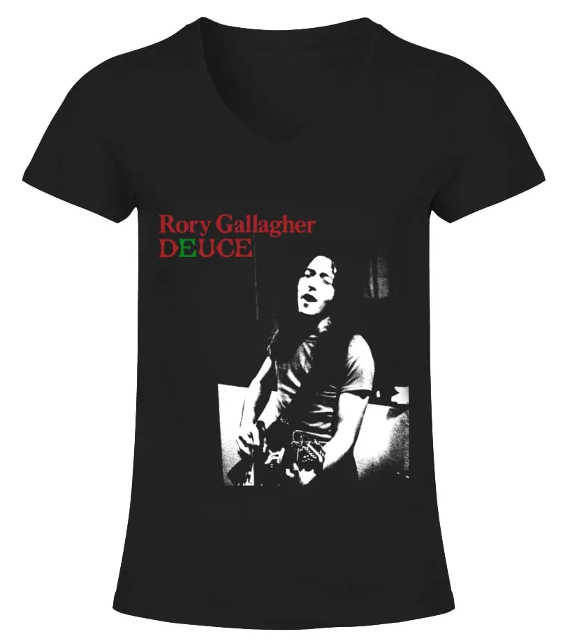 Rory Gallagher BK (22) Camiseta cuello pico Mujer