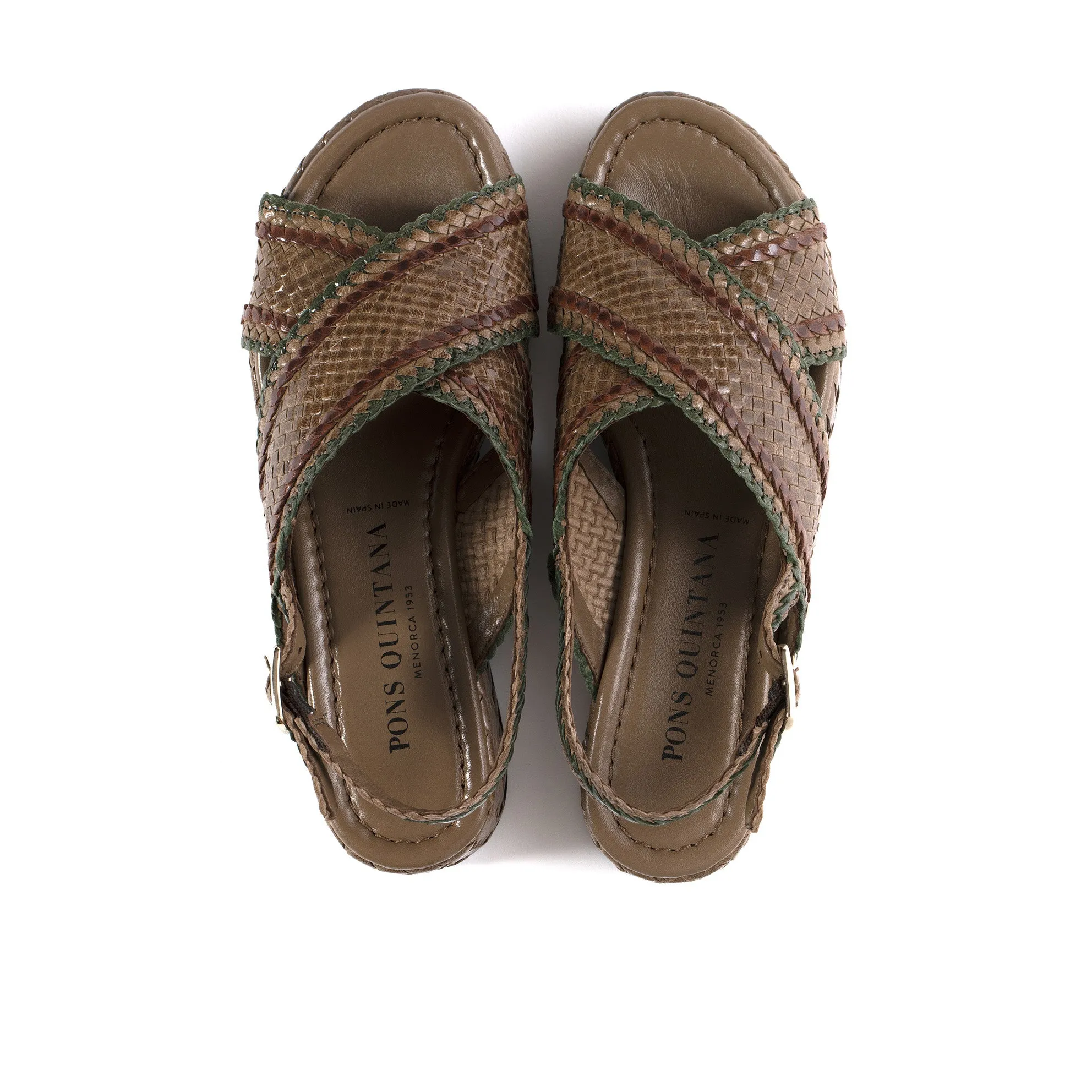 SANDALIA PLATAFORMA FORLI V142