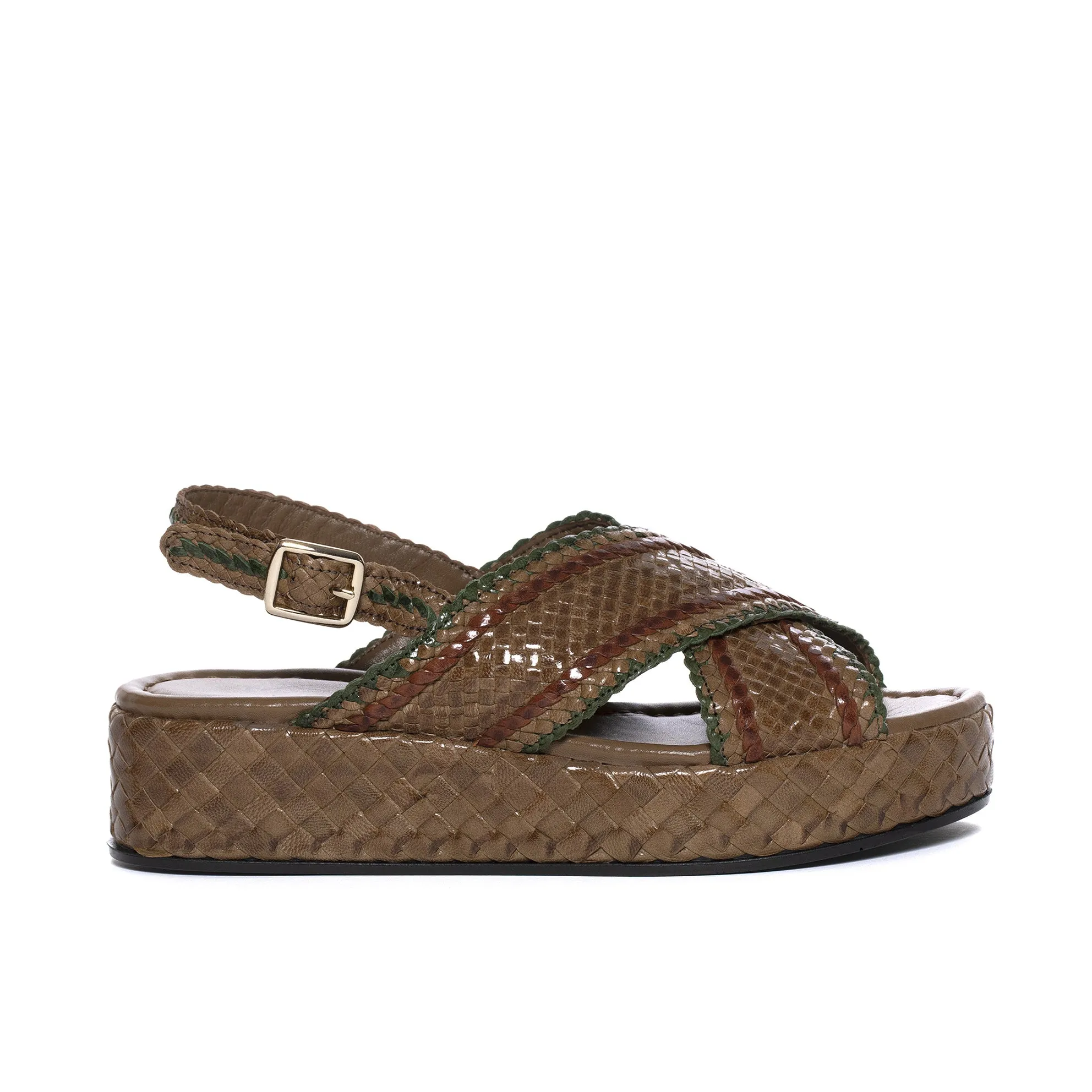 SANDALIA PLATAFORMA FORLI V142