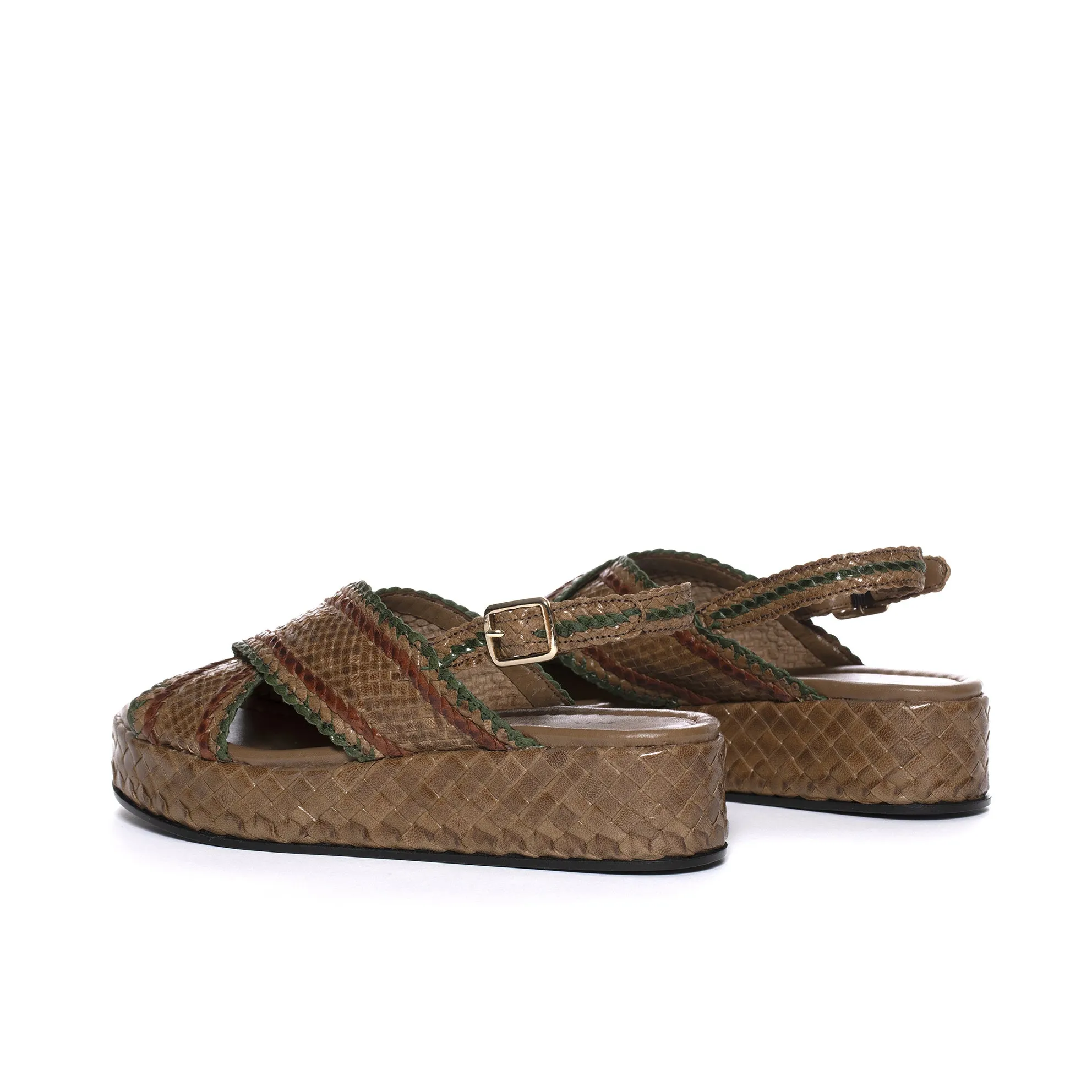 SANDALIA PLATAFORMA FORLI V142