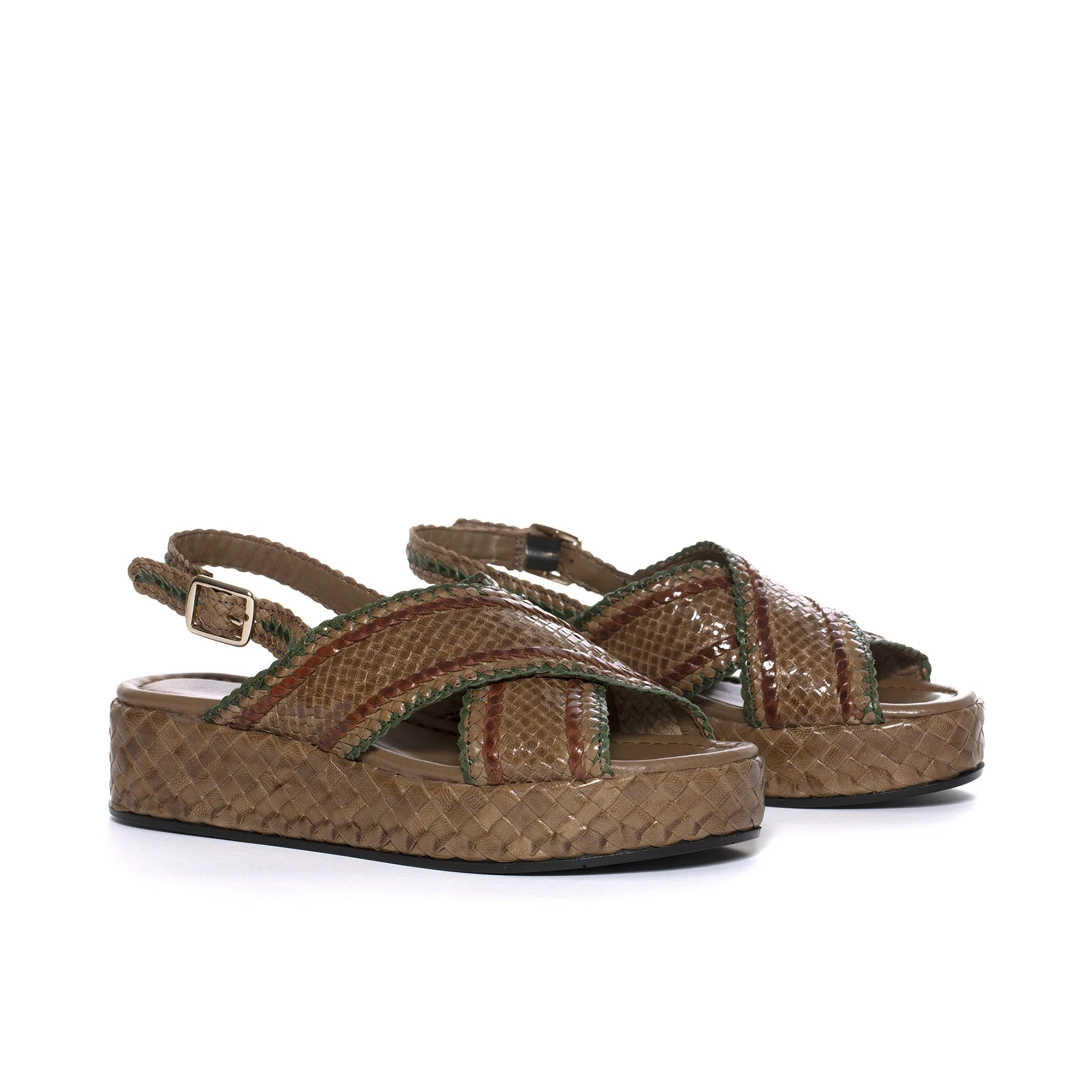 SANDALIA PLATAFORMA FORLI V142