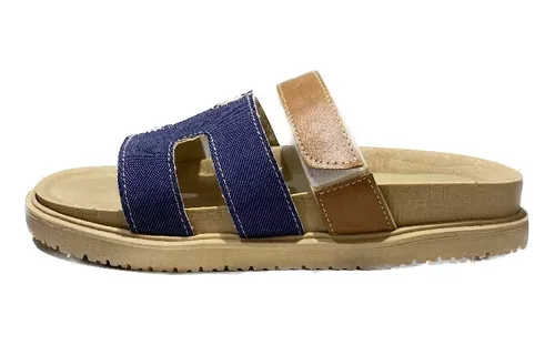 SANDALIAS OJOTAS DE MUJER BAJAS CóMODAS LIVIANA MODA ART490