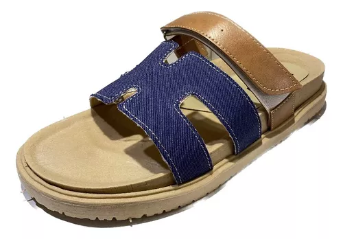 SANDALIAS OJOTAS DE MUJER BAJAS CóMODAS LIVIANA MODA ART490