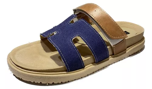 SANDALIAS OJOTAS DE MUJER BAJAS CóMODAS LIVIANA MODA ART490