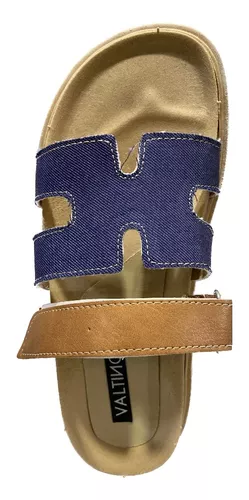 SANDALIAS OJOTAS DE MUJER BAJAS CóMODAS LIVIANA MODA ART490