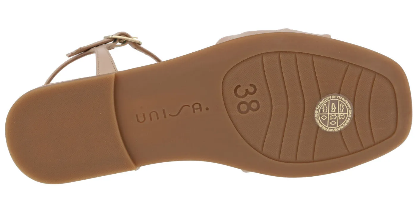 Sandalias para mujer Unisa Cerín con pulsera al tobillo