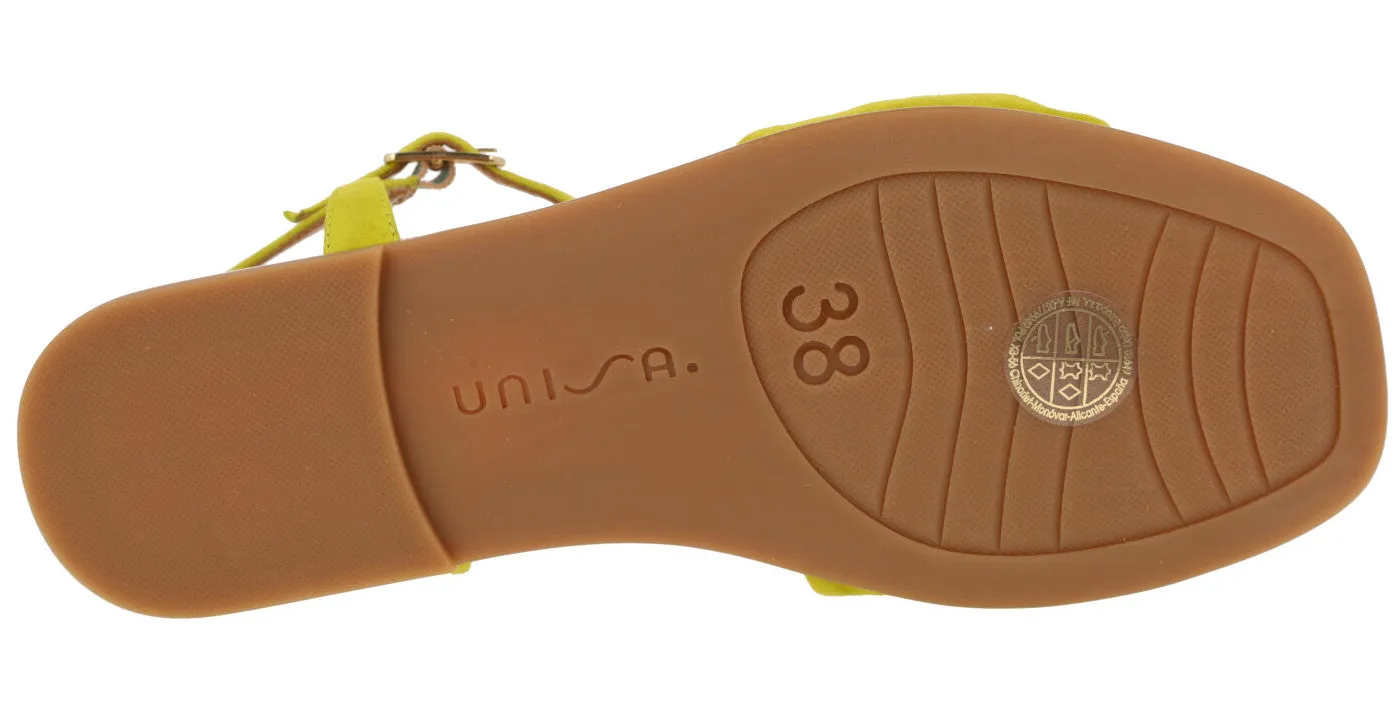 Sandalias para mujer Unisa Cerín con pulsera al tobillo
