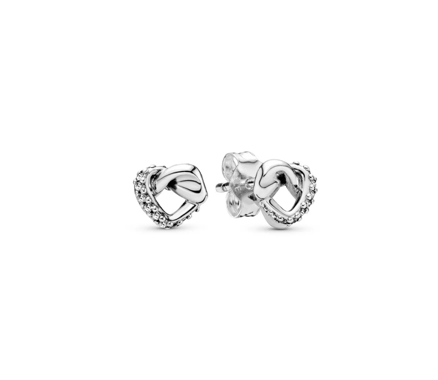 Set de 2 Colgantes y Pendientes Para Siempre SET4