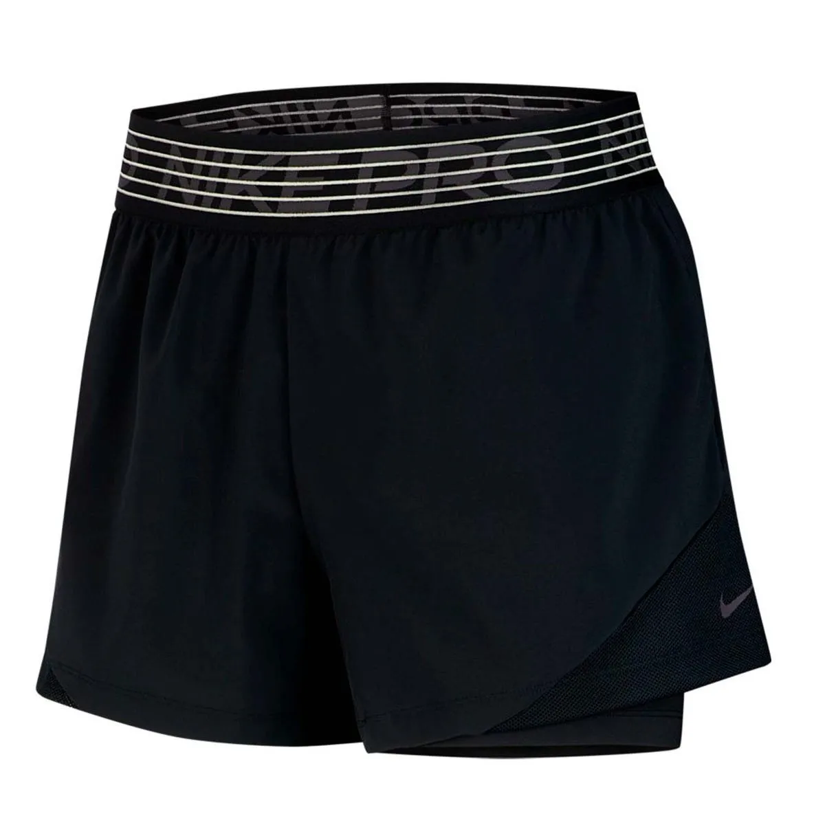 Short Mujer Nike Pro Flex Negro