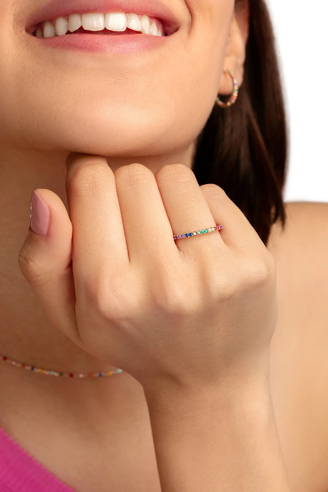 Singularu Anillo Cleo Colors Plata