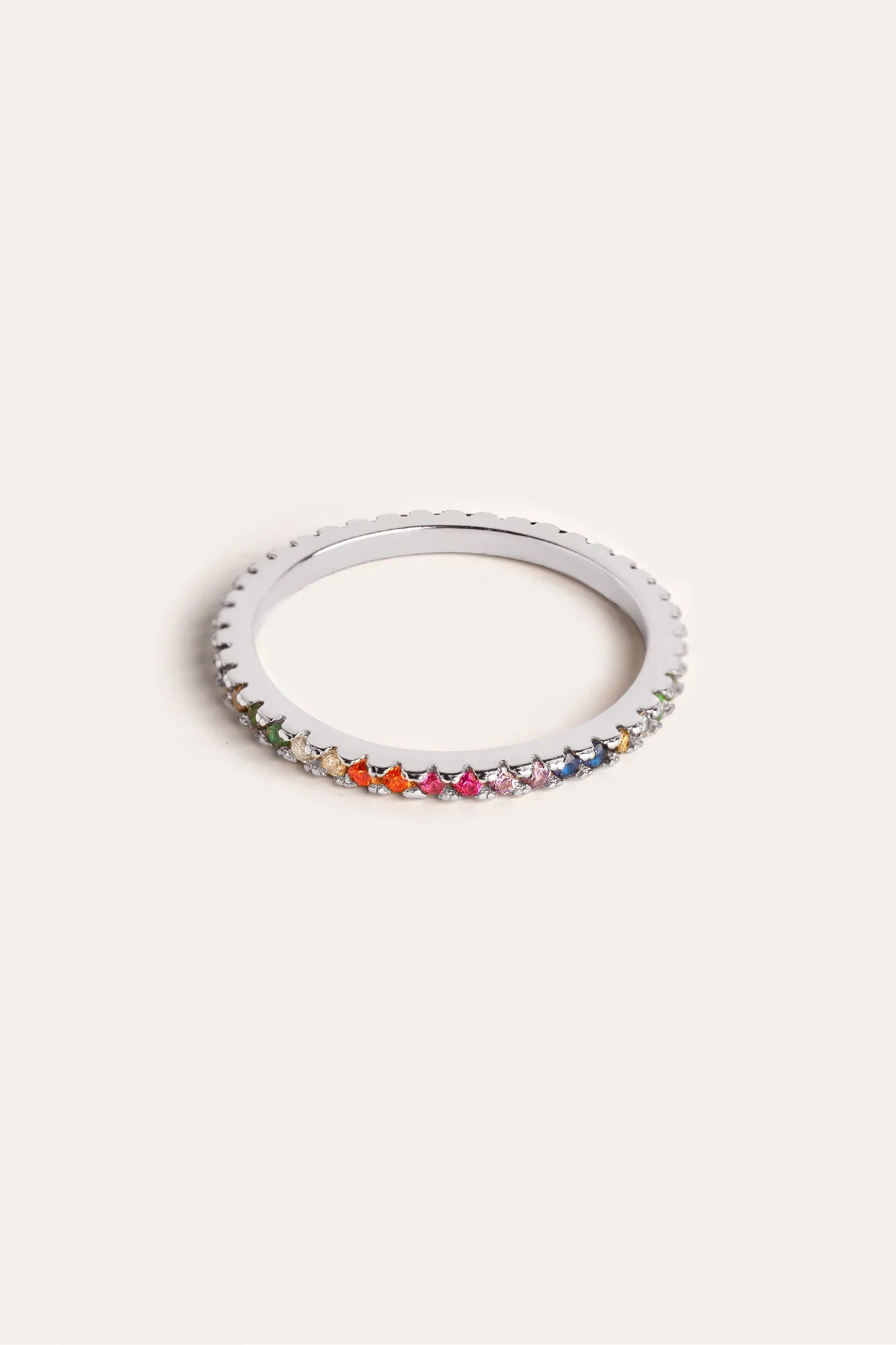 Singularu Anillo Cleo Colors Plata