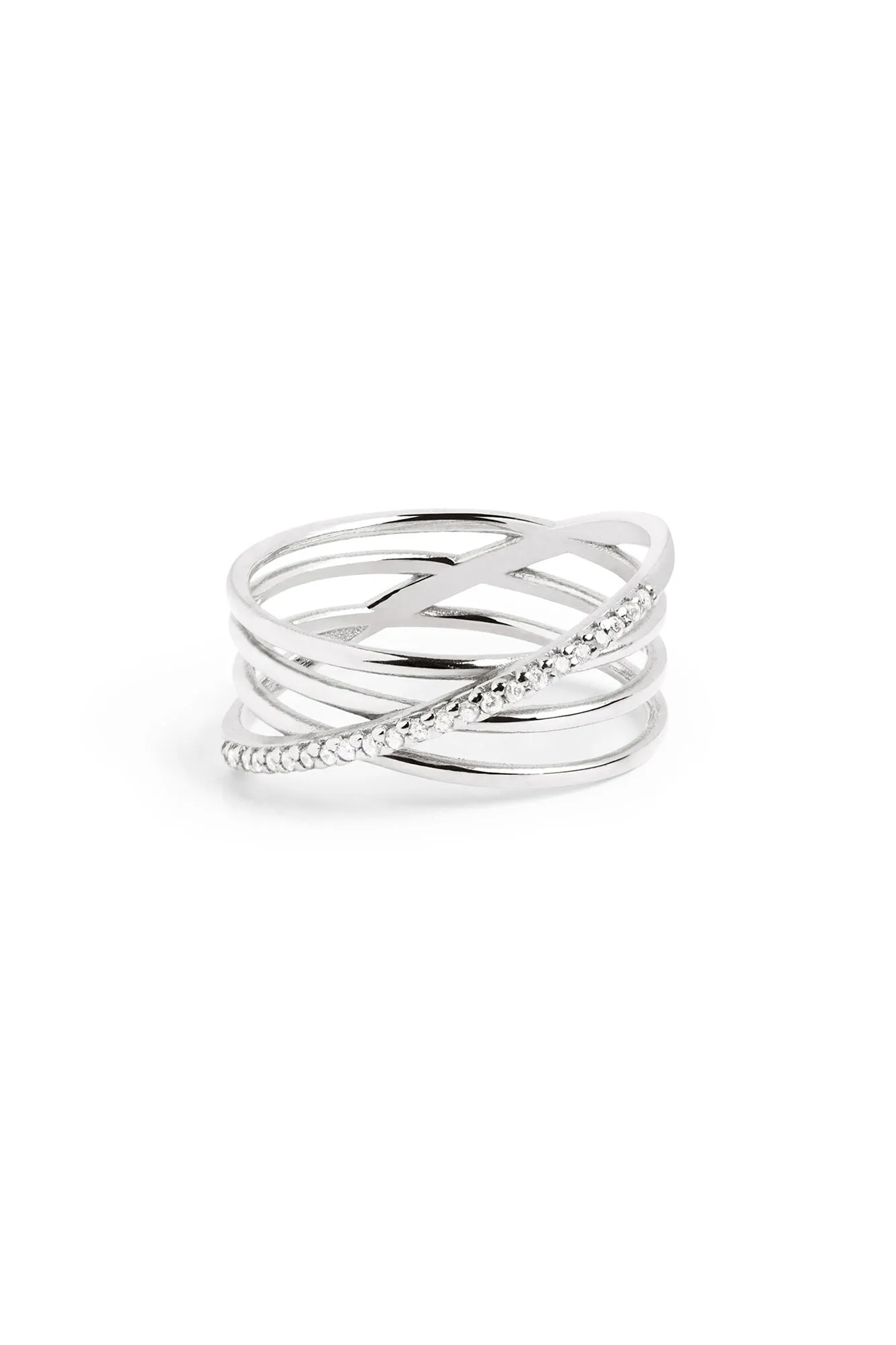 Singularu Anillo Comete Plata