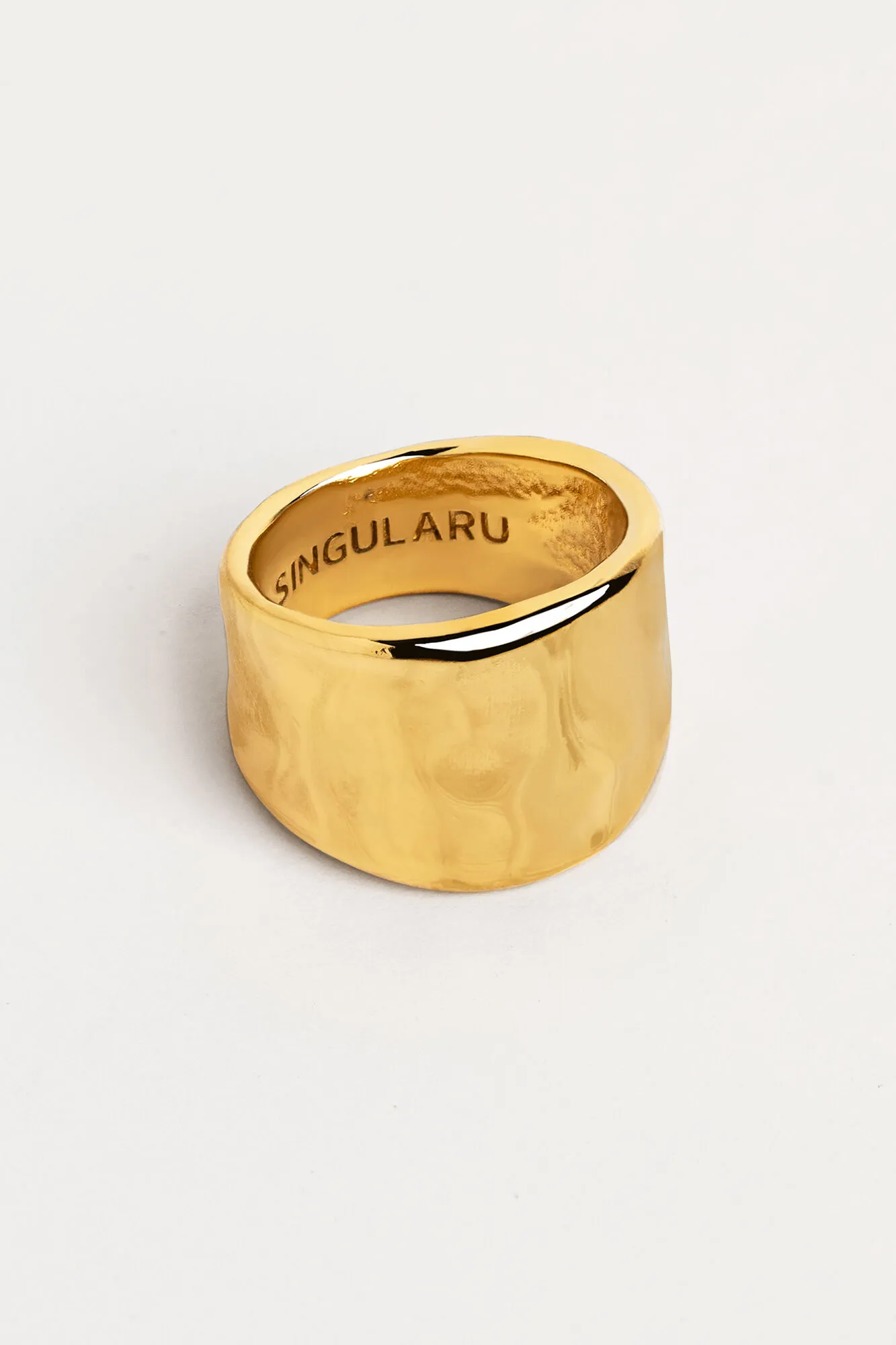 Singularu Anillo My Ocean Baño Oro