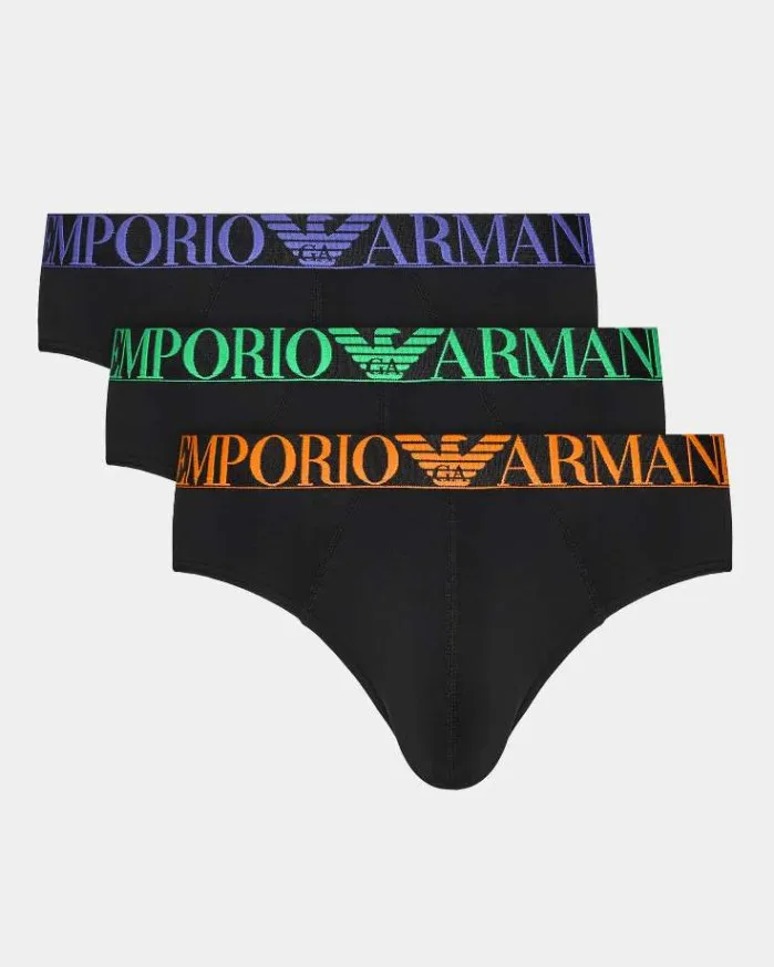 SLIP 1117344R72629821 PACK 3 EMPORIO ARMANI