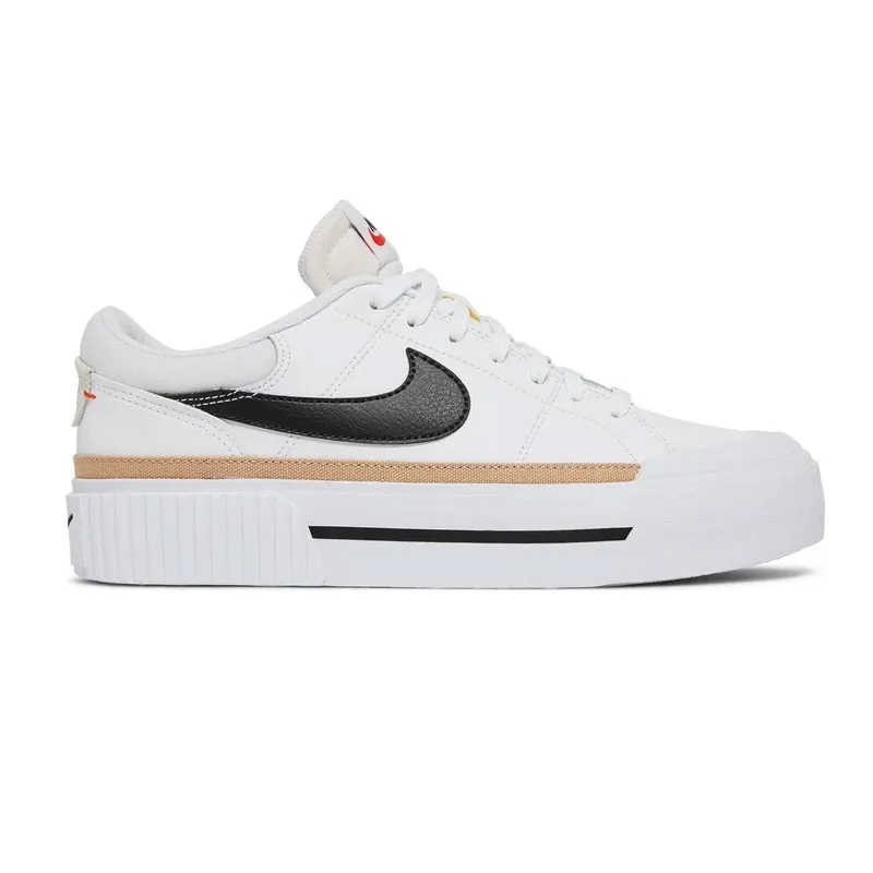 SNEAKERS NIKE DM7590 COURT MUJER BLANCONEGRO