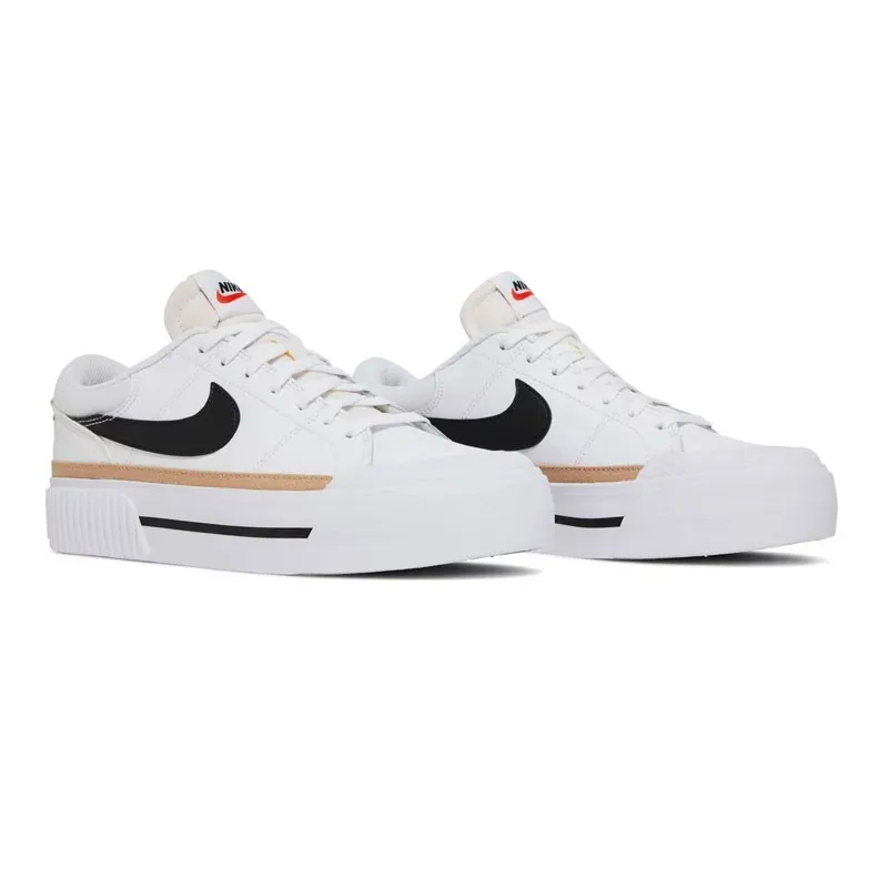 SNEAKERS NIKE DM7590 COURT MUJER BLANCONEGRO