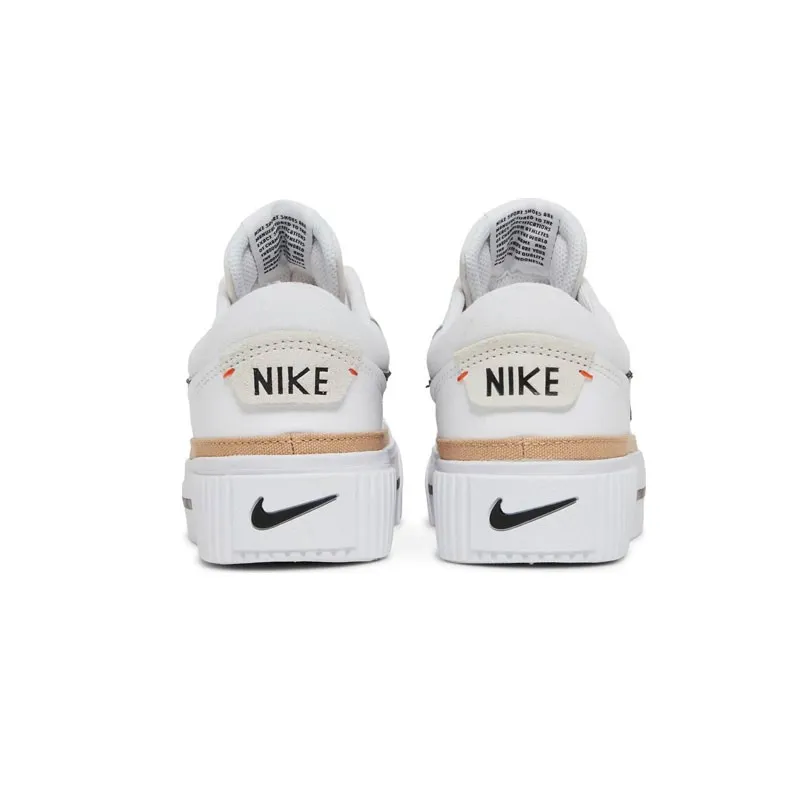 SNEAKERS NIKE DM7590 COURT MUJER BLANCONEGRO
