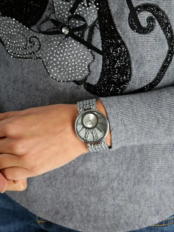 Solada Reloj de pulsera con piedras