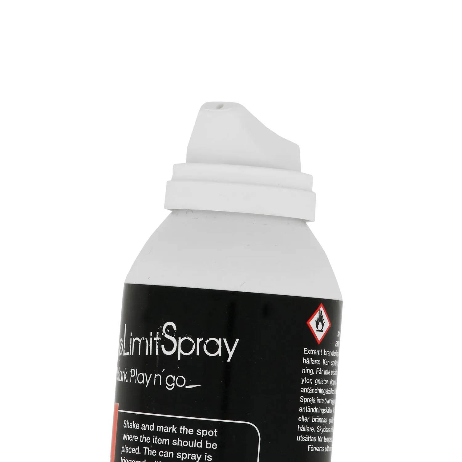 Spray marcador para árbitros Spintso TimeLimitSpray