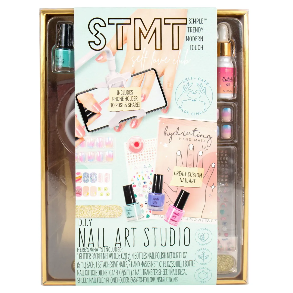 STMT SELFLOVE CLUB D.I.Y. NAIL ART STUDIO
