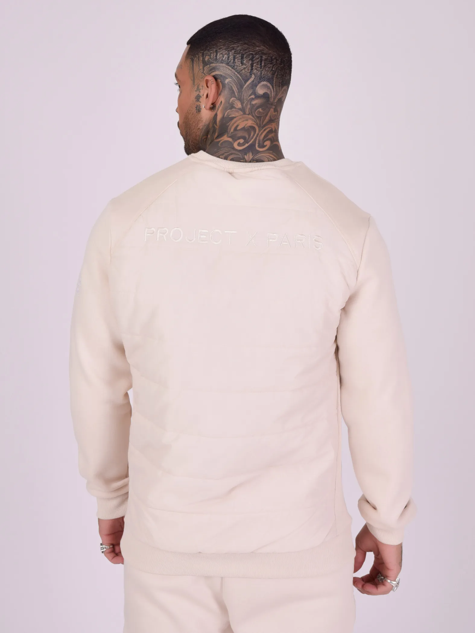 Sudadera acolchada con bolsillo