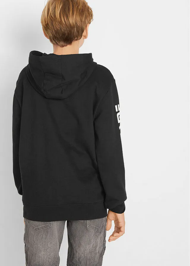 Sudadera con capucha Negro