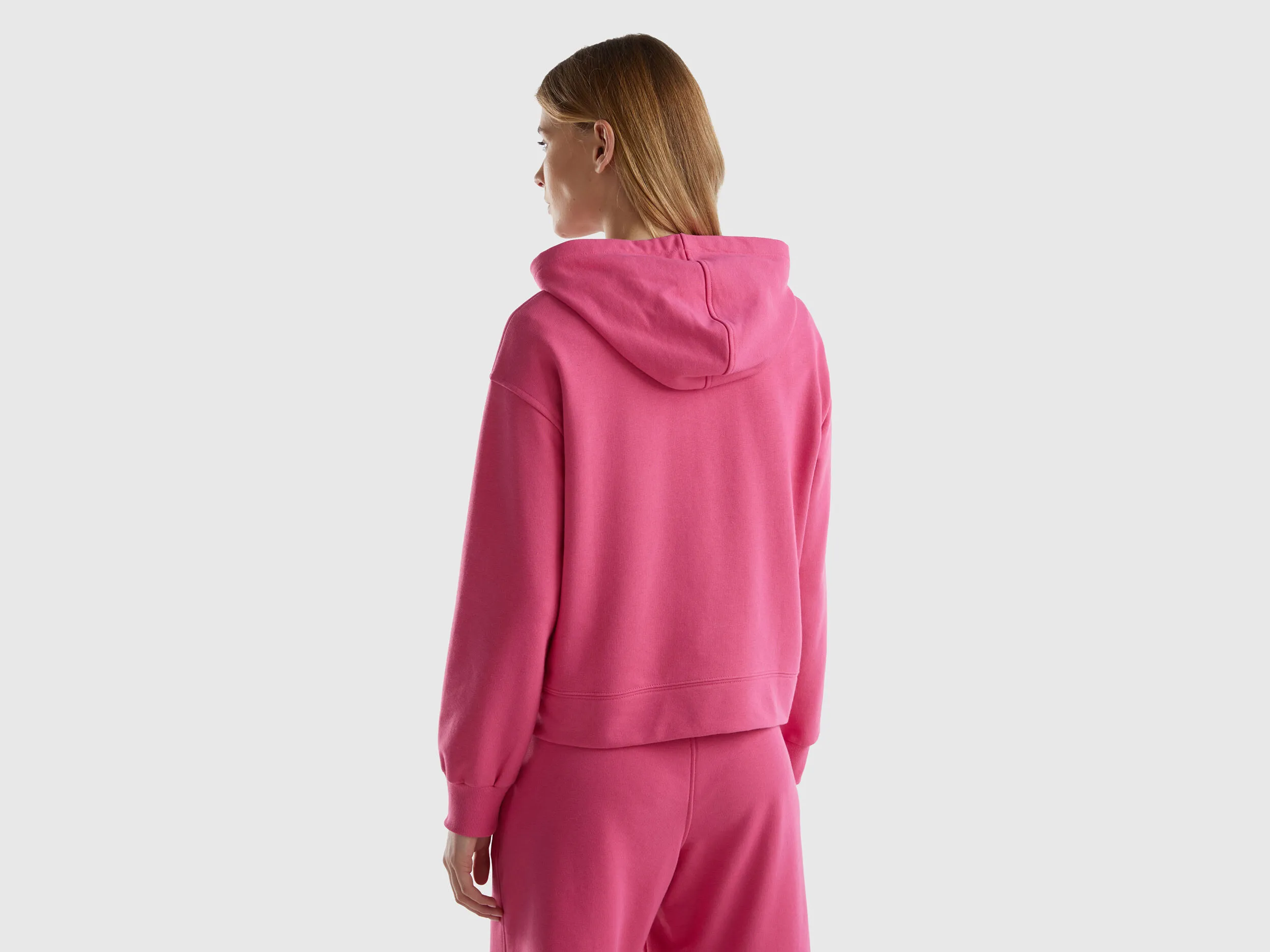 Sudadera con capucha y cremallera