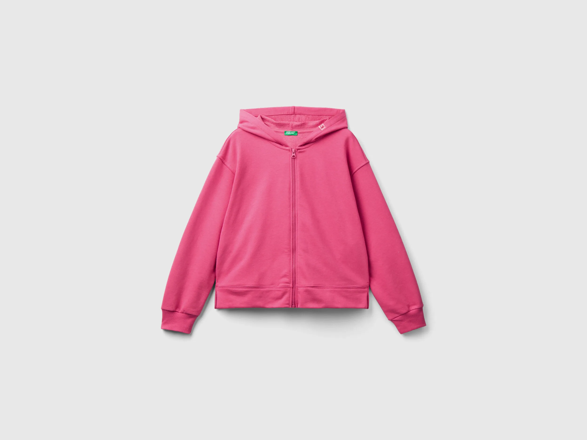 Sudadera con capucha y cremallera